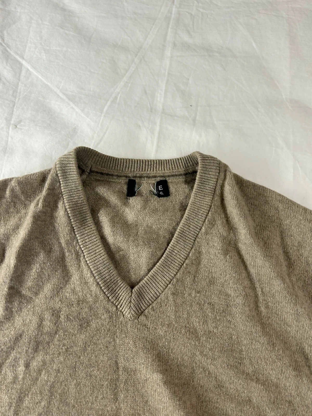 Beige wol gilet veston – photo 5